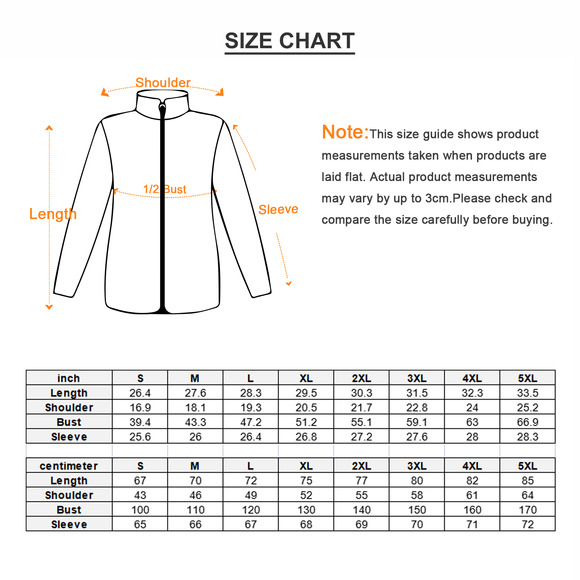 kokorepublic Men's Hooded Zipper Windproof Jacket - Picture 5 of 5